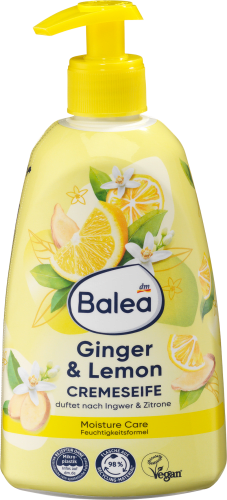 Ginger 500 ml Lemon, Flüssigseife &