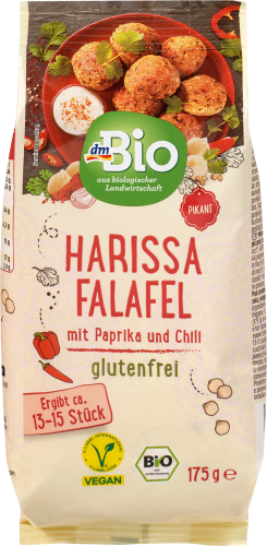 g Harissa-Falafel, 175