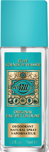 Deo Echt ml 75 Wasser, Kölnisch Naturalspray
