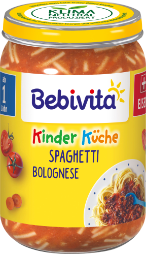 Menü Spaghetti Bolognese ab 1 Jahr, 250 g