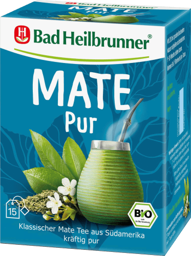 (15 Beutel), Kräutertee Pur 27 g Mate