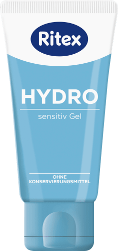 Hydro ml Sensitiv Gleitgel, 50