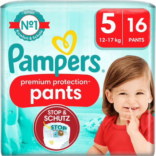 Premium 16 (12-17 5 St Protection Baby Pants kg), Gr. Junior