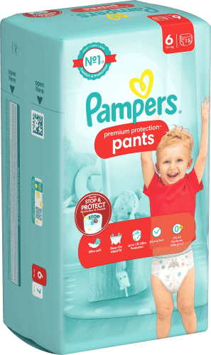 Baby Pants kg), Extra Protection Large Gr. 15 6 Premium St (15