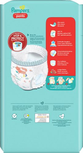 Baby Pants Premium Protection Large 6 15 Gr. Extra (15+ kg), St