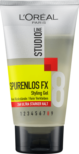 Haargel Spurenlos FX Ultra Starker Halt, 150 ml | Haarstyling