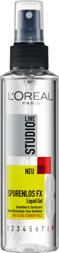 Haargel Spurenlos FX Liquid-Gel Ultrastark, 150 ml | Haarstyling