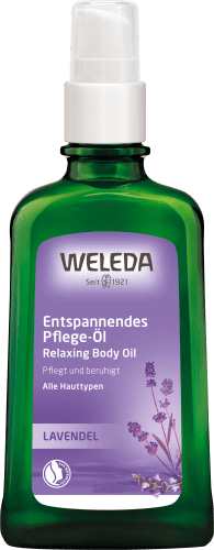 Körperöl Lavendel-Entspannungs-Öl, 100 ml