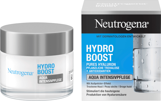 50 Intensiv, Hydro Aqua Gesichtscreme ml Boost