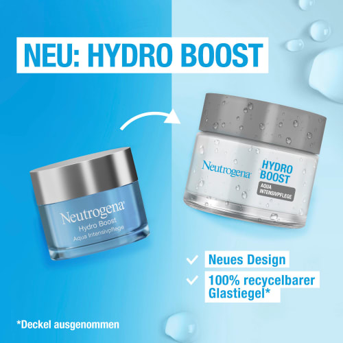 Gesichtscreme Hydro 50 Intensiv, ml Aqua Boost