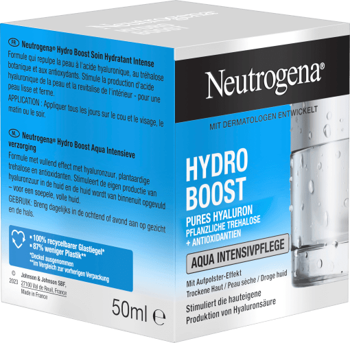 Intensiv, Aqua ml 50 Hydro Boost Gesichtscreme