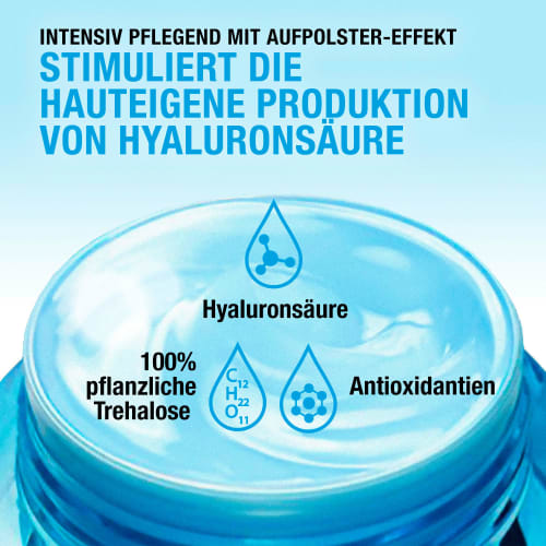 50 Intensiv, Hydro Aqua Gesichtscreme ml Boost