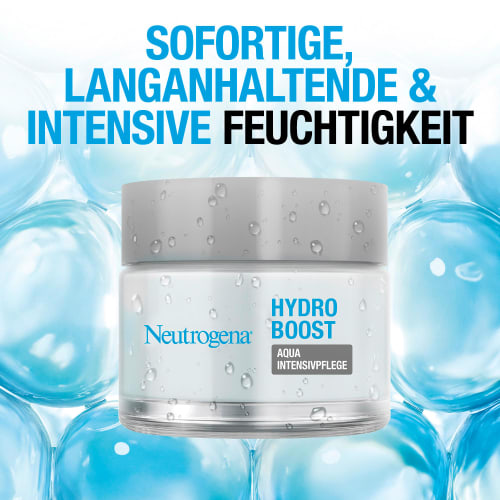 Gesichtscreme Hydro Boost Intensiv, ml Aqua 50