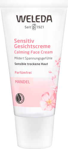 Gesichtscreme Mandel Sensitiv, 30 ml