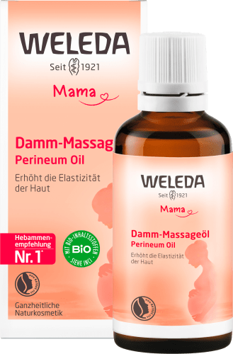 Mama, Damm Massageöl 50 ml