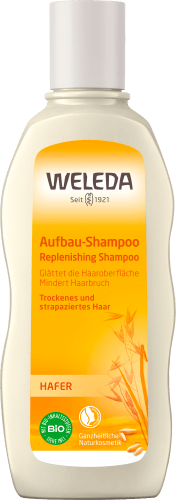 ml Hafer, Aufbau Shampoo 190