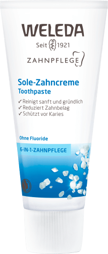 Zahnpasta Sole fluoridfrei, 75 ml