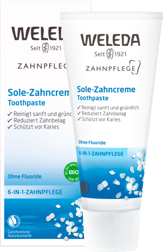 Sole fluoridfrei, Zahnpasta ml 75