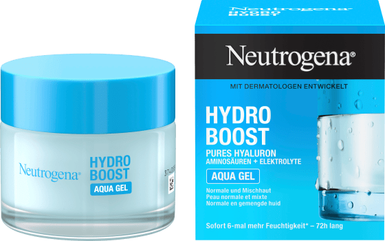 Gesichtsgel Hydro Boost Aqua, 50 ml | Tagescreme