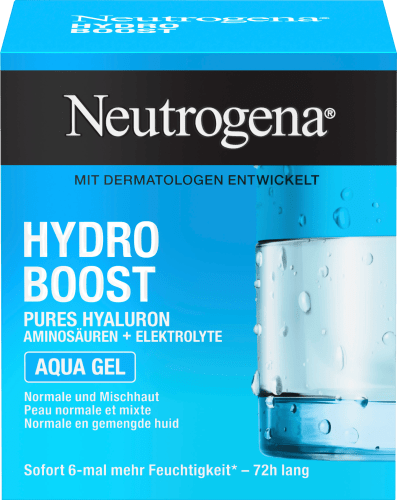 Gesichtsgel Hydro Boost Aqua, 50 ml