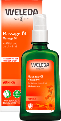 Massageöl Arnika, 100 ml