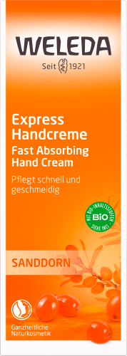 Handcreme Express Sanddorn, 50 ml