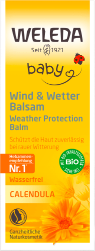 Wind ml & Calendula, Balsam Wetter 30