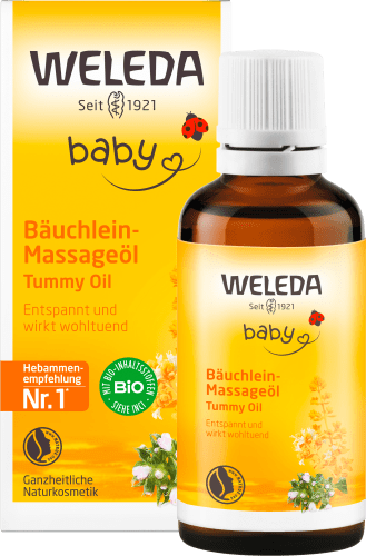 Baby Massageöl Bäuchlein, 50 ml
