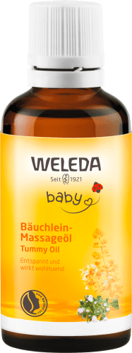 Baby Massageöl Bäuchlein, 50 ml
