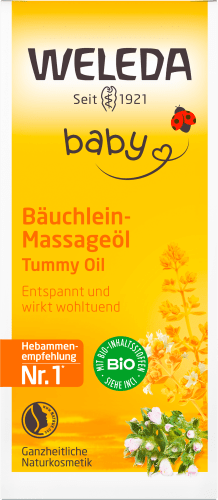 ml Bäuchlein, Massageöl Baby 50
