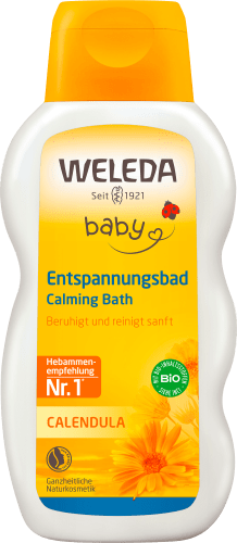 Baby Badezusatz Calendula Entspannungsbad, 200 ml