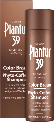 Shampoo Phyto-Coffein Color Braun, 250 ml