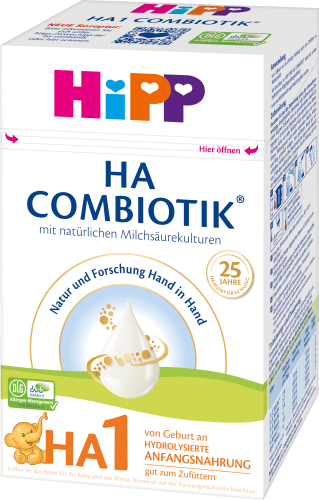 Anfangsmilch HA1 Combiotik von Geburt 600 an, g