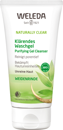 Waschgel Naturally Clear Weidenrinde, 100 ml