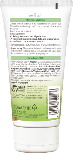 Waschgel 100 Naturally ml Weidenrinde, Clear