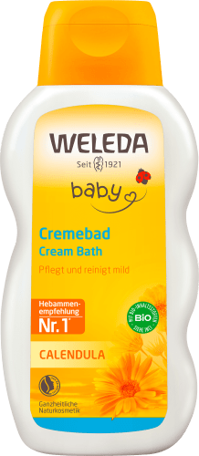 Baby Badezusatz Cremebad Calendula, 200 ml