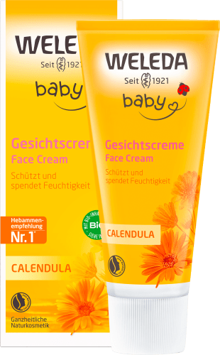 Baby Gesichtscreme Calendula, 50 ml