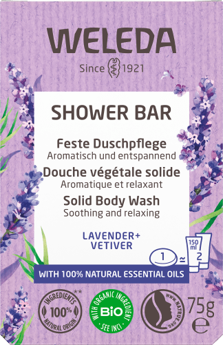75 Lavender Vetiver, feste + Dusche g