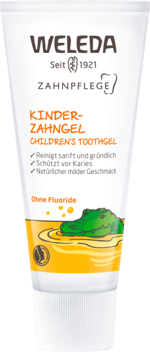 Zahnpasta Gel Kinder fluoridfrei, 50 ml