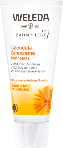 Zahnpasta fluoridfrei, 75 ml Calendula