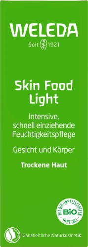 Food Light, Gesichtscreme Skin 75 ml