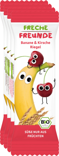 Kirsche, g (4x23 & Jahr ab Banane g), 1 92 Fruchtriegel