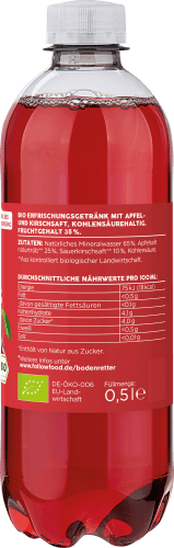 Apfel Schorle Kirsch, 500 ml