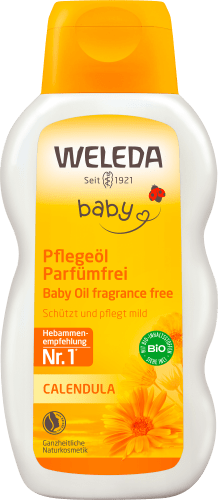 Babyöl Calendula parfümfrei, 200 ml