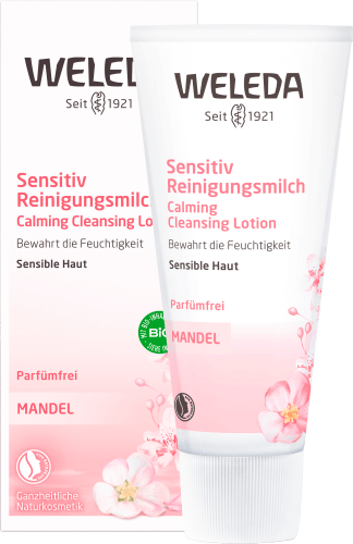 Reinigungsmilch Mandel Sensitiv, 75 ml