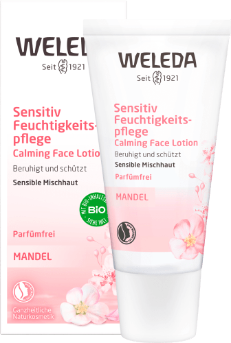 Gesichtscreme Mandel Sensitiv, 30 ml