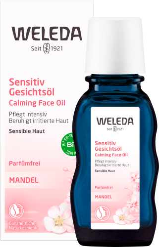 Gesichtsöl Mandel Sensitiv, 50 ml