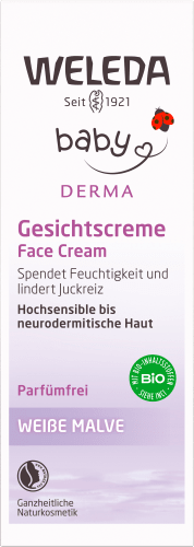Baby Gesichtscreme Derma Weiße 50 ml Malve