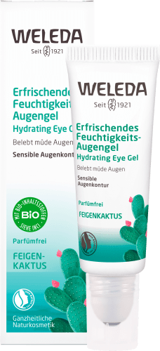 10 ml Feigenkaktus Feuchtigkeits Augengel, 24h Augencreme