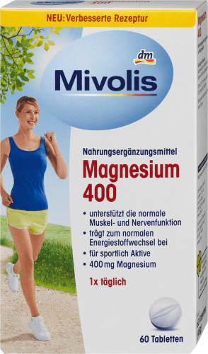 Magnesium 400 65,7 St, g 60 Tabletten